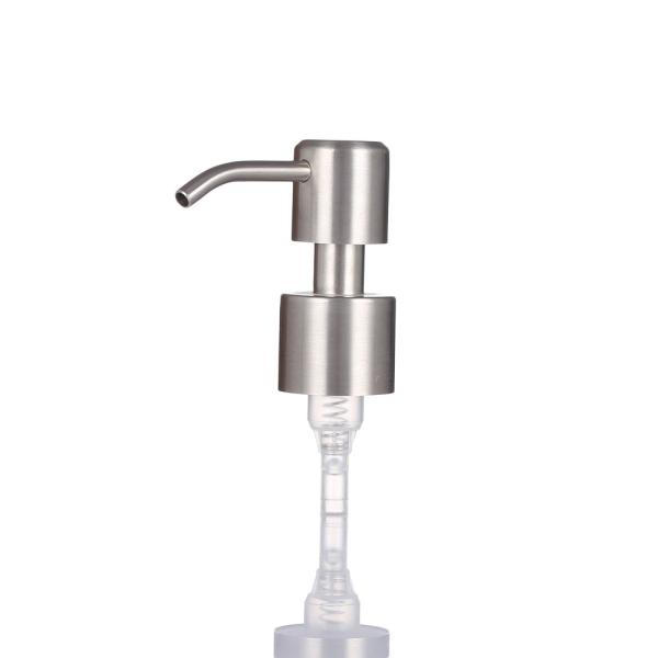 PP Certification ISO 28/410 Aluminum Dispenser Pump for Personal Care Lotion