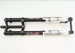 Downhill Suspension Custom Bike Forks Black Dual - Crown Inverted 8 Inch