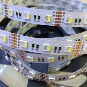 Quality Non-Waterproof 5050 4IN1 RGBW LED Strip Light SMD RGBWW 4 colors led String 5M/reel DC12V/24V wholesale