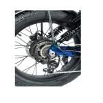 Customized Mountain Electric Bike with Torque 30-50 Nm and 48V Voltage Beach