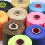 UV Protect 150D/16 400g Leather Shoe Sewing Waxed Flat Wax Cord Polyester
