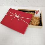 Christmas Lid And Base Rigid Cardboard Gift Box Paper Packaging Carton Box