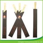 Sushi Chinese Food Eating Sticks Twins Bamboo Custom Chopsticks For Restaurant