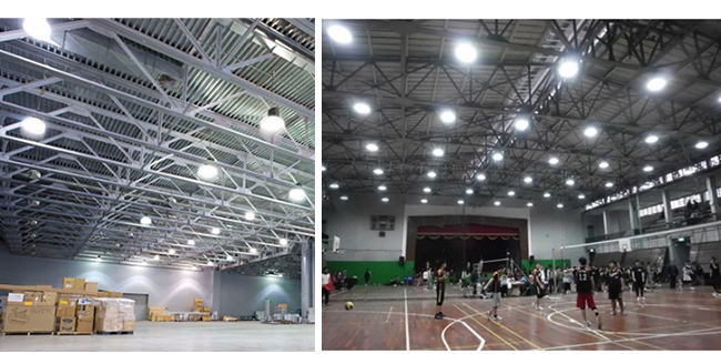 130lm / w SMD 3030 high bay industrial lighting Ra>80 , high bay led 150w PF>0.95