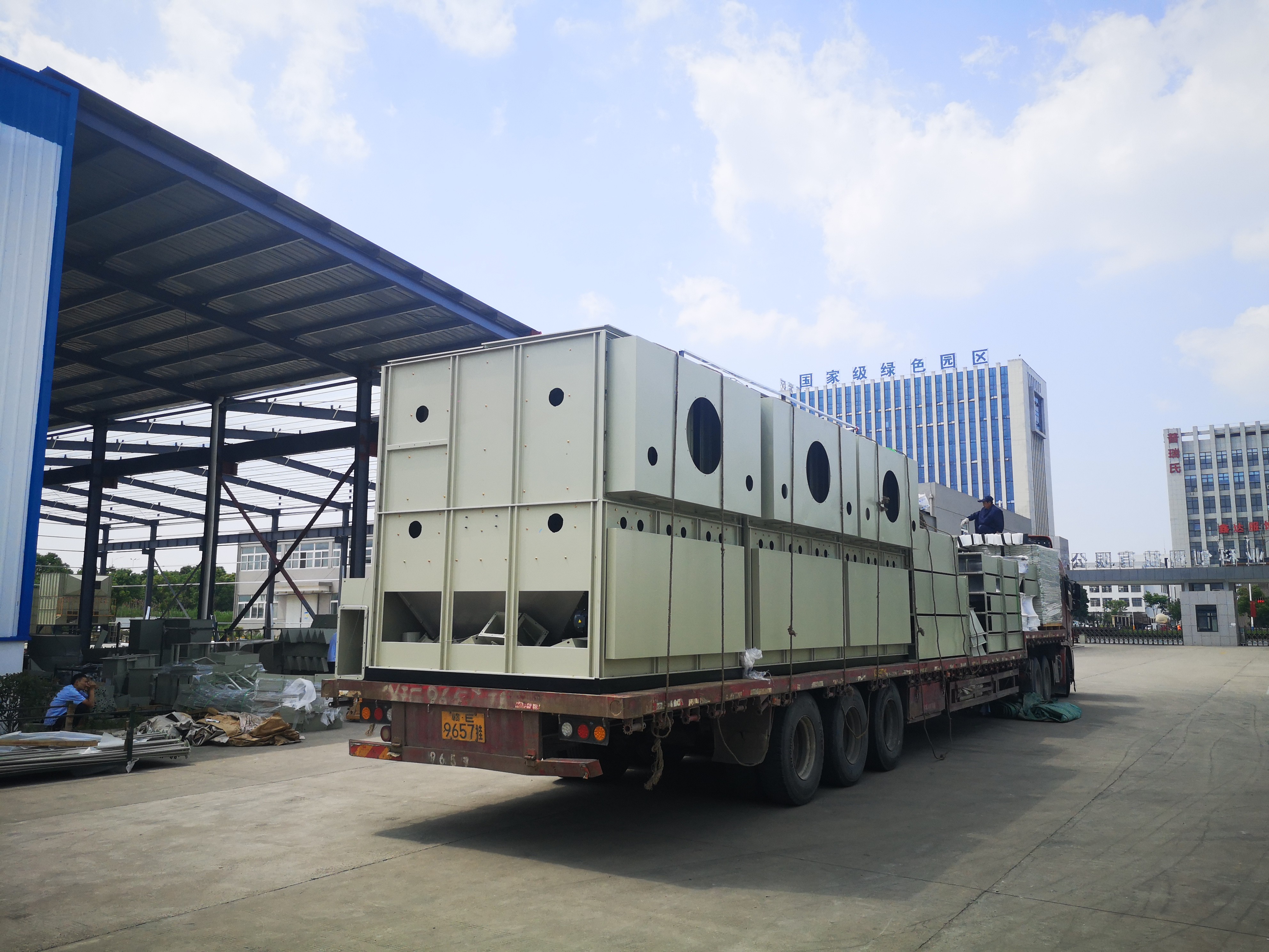 SUNMERO Cross Flow Type Rice Mill Dryer For Grain Storage