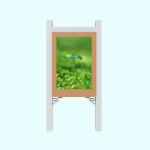 Urhealth floor stand outdoor 65 inch signs digital display high bright LCD