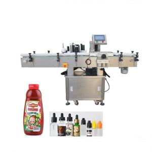 Quality Round Products Packaging And Labeling Machine , PLC Control Adhesive Labeling Machine wholesale