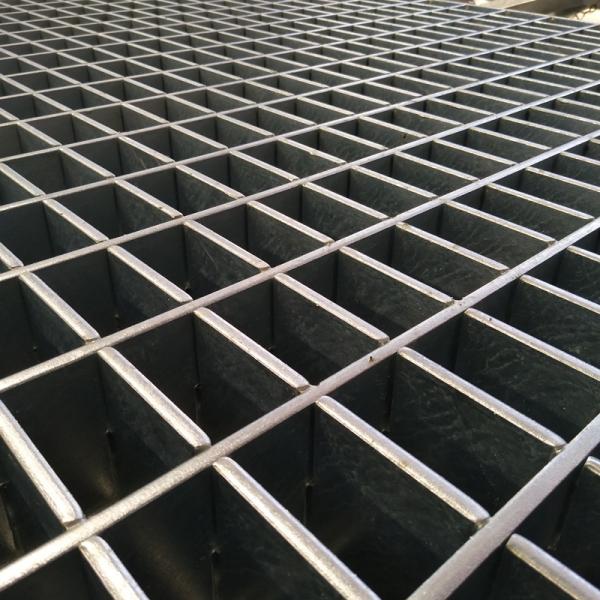 304 Stainless Galvanized Press Locked Steel Bar Gratings With Mild Steel