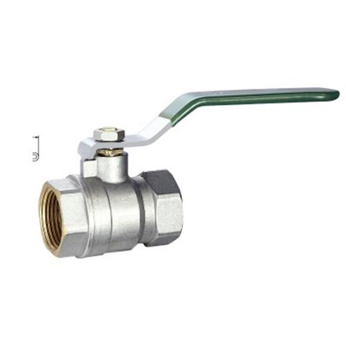 Brass Lever Ball Valve Female And Male Threaded SS Ball Valve With Carbon Steel