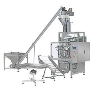 Quality 500g-15kg Powder Packing Machine Stand Up Bag Wheat Flour Packing Machine wholesale