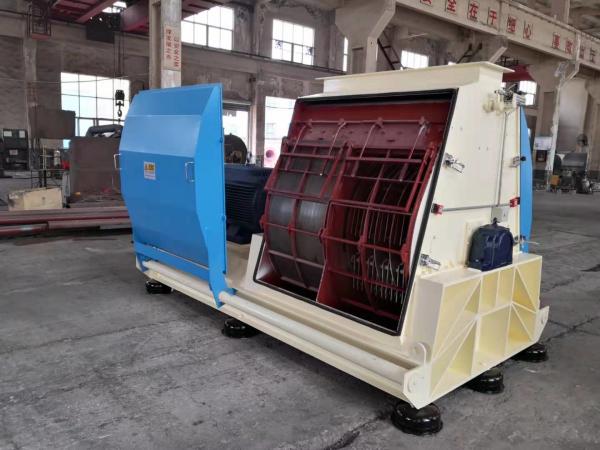 Cheap High Power Cassava Hammer Mill Machine , Large Yield Cassava Grinding Machine for sale
