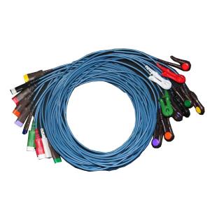 Quality Commercial GE ECG Lead Cable 10 Lead 2003425-001 12 Monthes Warrenty wholesale