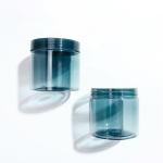 8oz 16oz Plastic Cosmetic Jars Body Scrub Packaging BPA FREE
