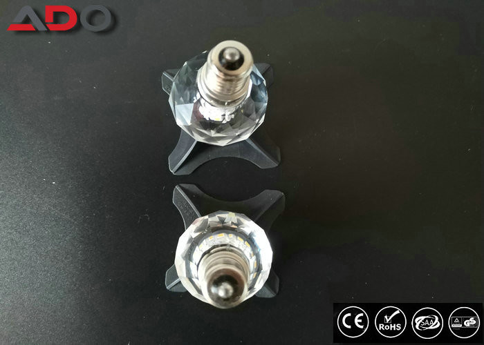 3000k E27 Led Candle Bulb , 4.3w Led Candle Lamp 430lm High Color Rendering