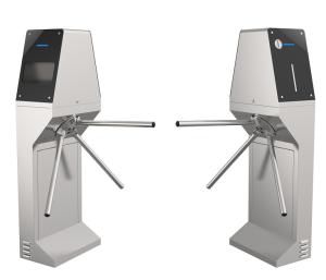 Station Barrier Gate JS-FTC018 Face Recognition Temperature Measurement