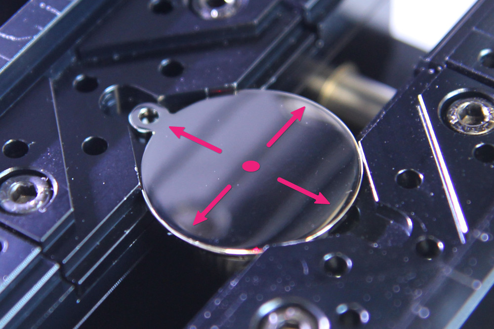 best price high quality magic 7 engraving machine for photo