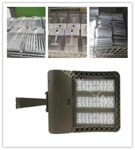 Quality AC347V / 480V Street LED Shoebox Retrofit Kit , 300W LED Parking Lot Lights wholesale
