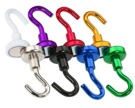 ISO9001 2008 Certified Machinable Permanent Disc Magnetic Button for Clothing Industry