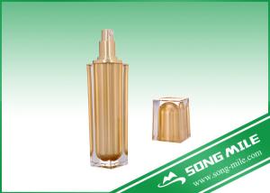 Quality 120ml Acrylic Pet Bottle Cosmetic Packaging Airless Bottle for Cosmetic wholesale