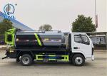 Light Dongfeng Truck Chassis 6m3 Cleaning Sewage Suction Truck / Fecel Suction