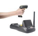Wireless Charging Industrial Laser Barcode Scanner 600M Transfer Distance