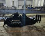 20-50Ton Mechanical Excavator Grab For Kobelco 450 Komatsu200 1200-3200kg