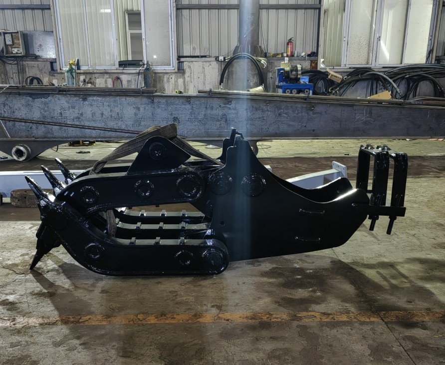 Manufacturer Professional team famous brand excavator mechanical grapple for Sanny Hitachi Komatsu Cat Etc