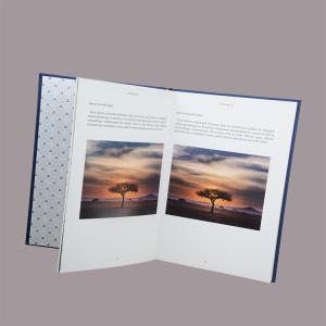 Quality Photography Hardcover Coffee Table Book Hardcover Book Printing Matt Natural Paper wholesale
