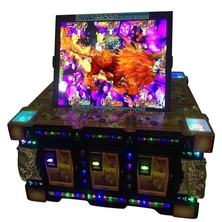 Fire Kirin Revenge Amusement Shooting Game Machine Gold Casino Fishing