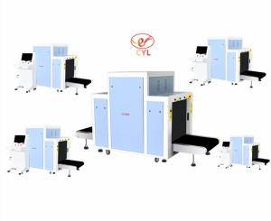 Quality 43mm Penetration Baggage X Ray Machine LD8065C 2 Year Warranty wholesale