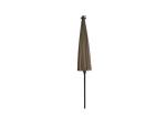 Aluminium Outdoor Sun Umbrella , Waterproof Fiberglass Patio Umbrella