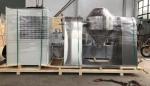 0.75kw -15kw Industrial Mixer Machines 5000L Rotary Double Cone Vacuum Dryer