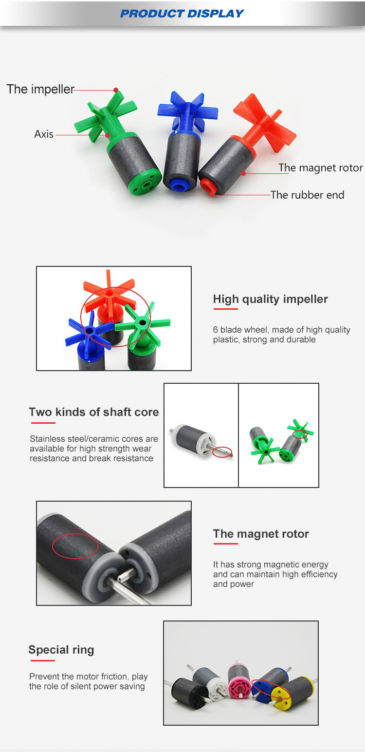 Iron Ferrite Permanent Magnets Eccentric Rotor Pump Use REACH