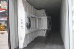 Lowbed Semi-Trailer for Heavy Road Equipment 4 Axles 12.5m 40 Feet Tire 245