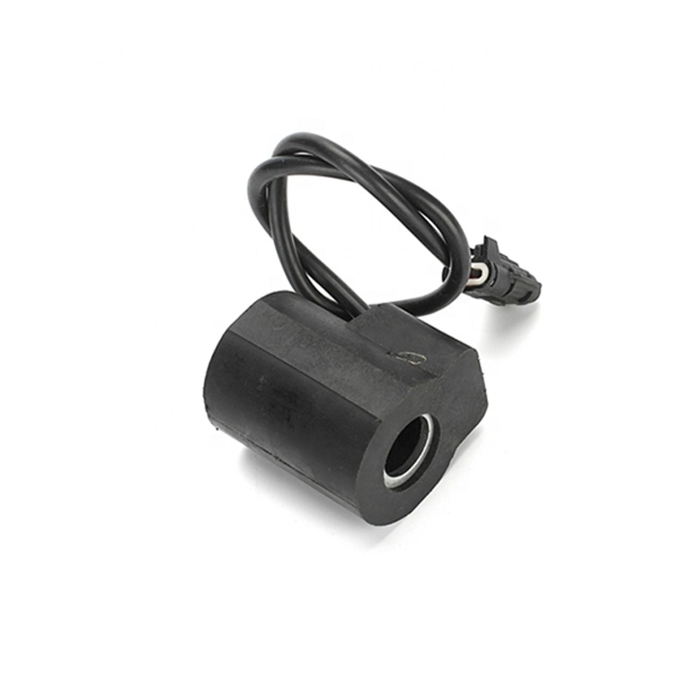 High Quality Excavator Parts R220-5 R210-5 Round Solenoid Valve Coil EDH0427V-H for Hyundai