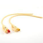 Disposable 22 French 3 Way Foley Catheter Silicon Coated for hospital