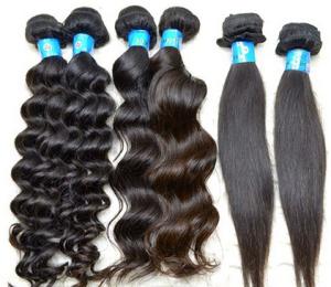 Quality Unprocessed Double Drawn 7a brazilian hair Spring Curl 100g / Piece wholesale
