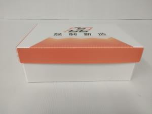 Quality 10mm Shoe Cardboard Boxes Corrugated Packaging Anti Collision wholesale