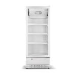 200L Single Glass Door Upright Showcase Cooler For Supermarket Beverage Display