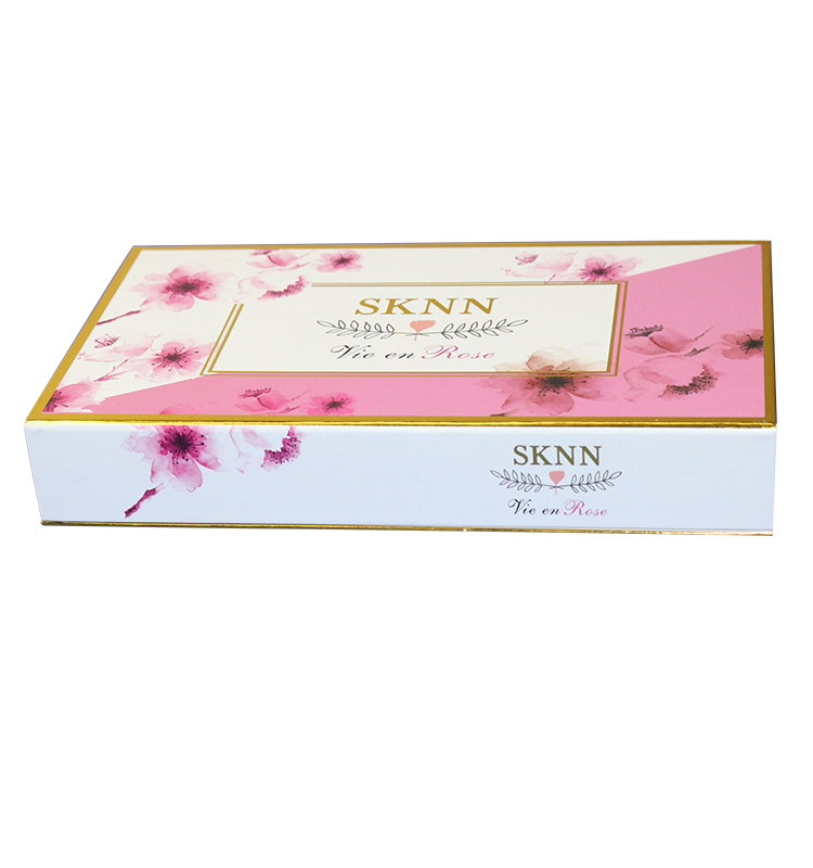 Rigid Boxes Luxury Face Care Massager Cream Sunblock Cosmetic Paper Box Magnetic Packaging Boxes