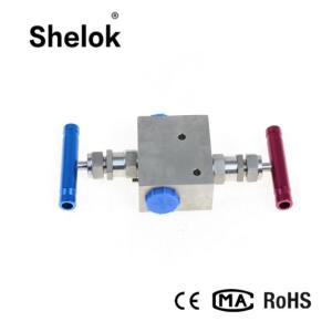 Quality Liquid Water 2 Ways Valves Manifold wholesale