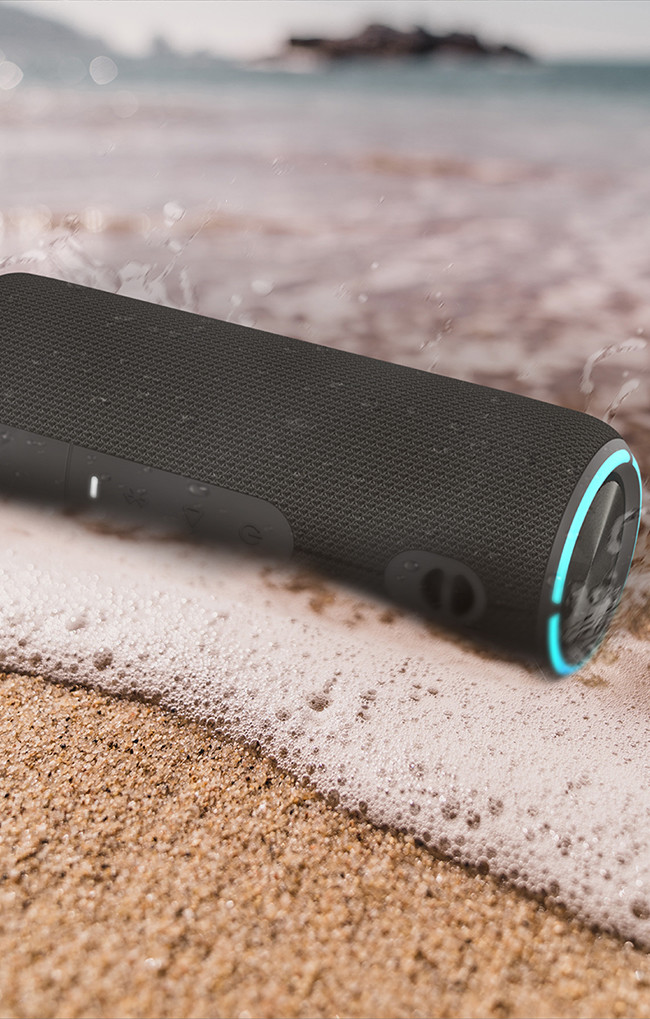 20W Bluetooth Speaker With Microphone For PC And Phone IPX7 Waterproof