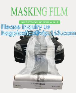 Quality Auto Painting, Car Painting, Boat Painting Masking Film, Automotive Spray Car Protective, Auto Paint Masking wholesale