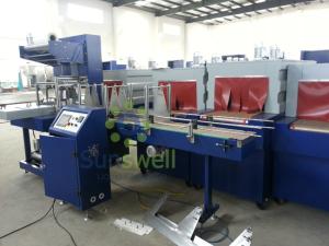 Quality Fully Automatic Shrink Wrap Machine For PET Bottle Glass Bottle POP Can wholesale