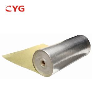 Quality Self Adhesive Polyethylene Foam Tube Insulation Foam Laminated Aluminum Foil wholesale