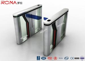 Quality Drop Arm Electronic Barrier Gates Two Door / Way Assemble Access Control wholesale