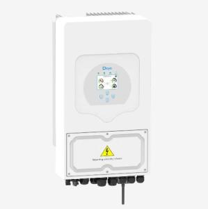 Quality 33.6KG Deye 5kw 8 kw 10kw 12kw Hybrid Solar Inverter Input 220V 50hz Output 400V 60 hz wholesale
