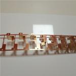 OEM Small Size Precision Metal Stamping Parts Brass Sheet Material High