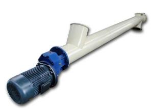 Quality Automatic Flexible Screw Conveyor , Carbon Steel Screw Conveyor Ac Motor wholesale