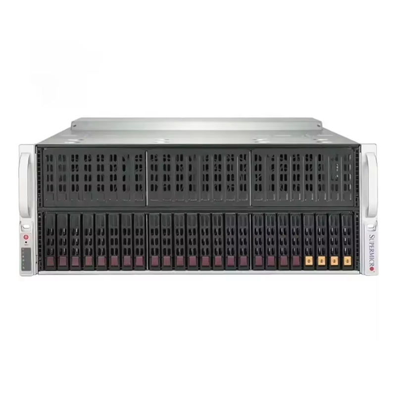 Customized Size Private Mold Supermicro 4U AS-4125GS-TNRT Dual 9004 GPU Server for Computing Solutions